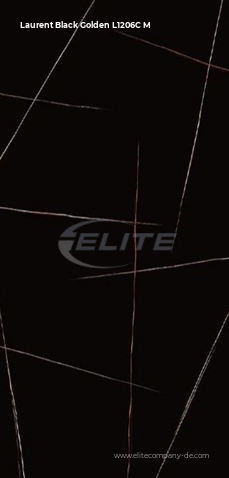 Laurent Black Golden L1206C M