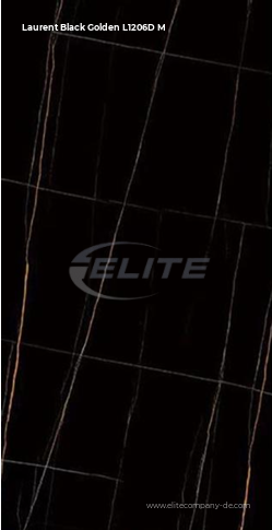 Laurent Black Golden L1206D M