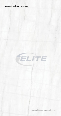 Brown White L1029 M