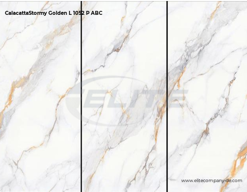 Calacatta Stormy Golden L 1052 P ABC