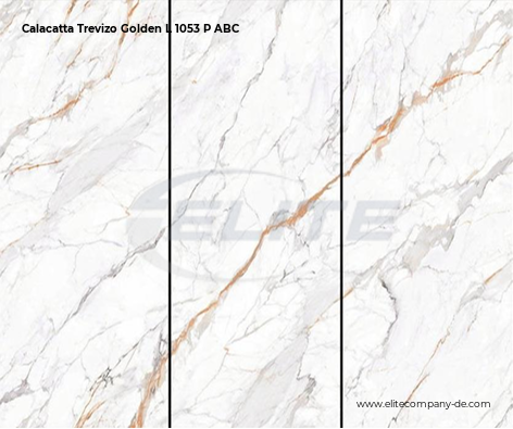Calacatta Trevizo Golden L 1053 P ABC