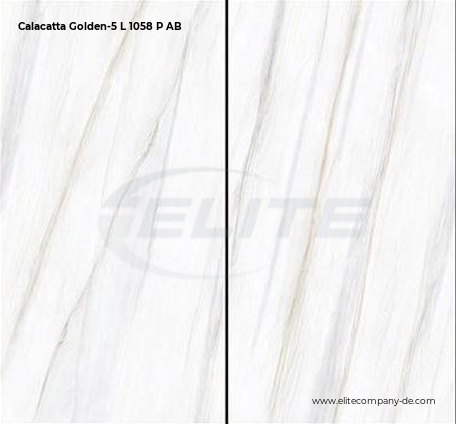 Calacatta Golden-5 L 1058 P AB