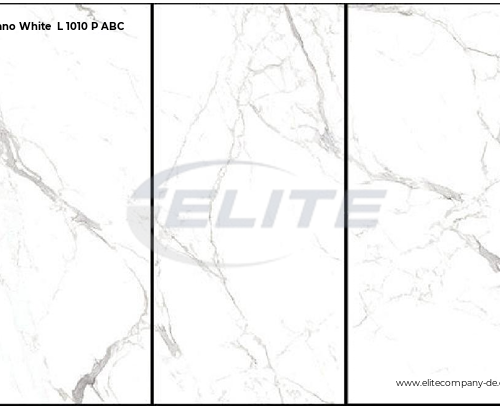 Milano White  L 1010 P ABC