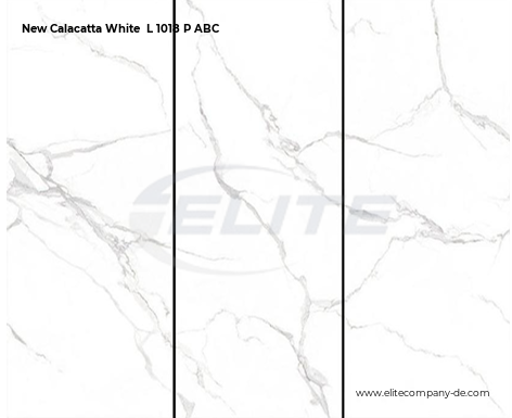 New Calacatta White  L 1018 P ABC