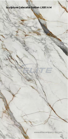 Sculpture Calacatta Golden L1051 A M