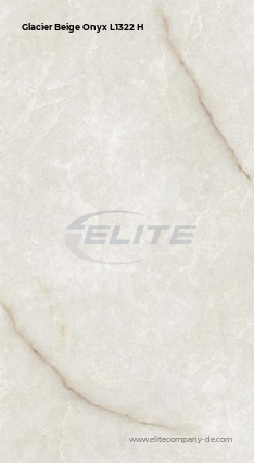 Glacier Beige Onyx L1322 H
