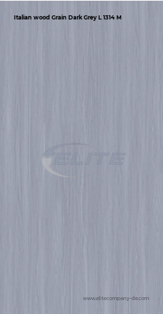 Italian wood Grain Dark Grey L 1314 M