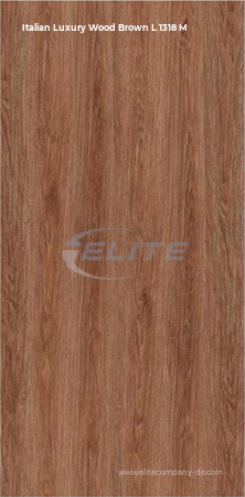 Italian Luxury Wood Brown L 1318 M