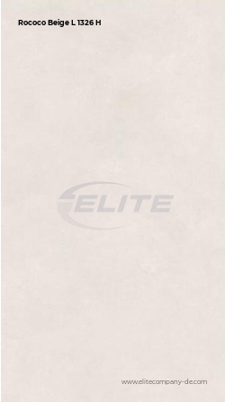 Rococo Beige L 1326 H